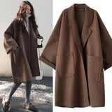Élodie Marchand | Manteau long en mélange de laine pour femme