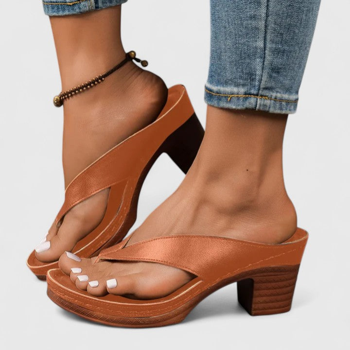 Talons orthopédiques pour occasions spéciales