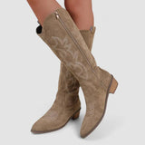 Clara - Bottes western orthopédiques