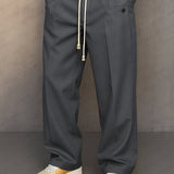 Pantalon à cordon style urbain confortable