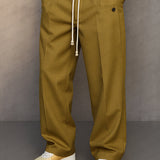Pantalon à cordon style urbain confortable