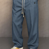 Pantalon à cordon style urbain confortable