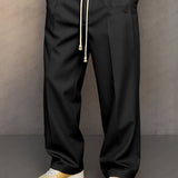 Pantalon à cordon style urbain confortable