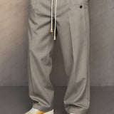 Pantalon à cordon style urbain confortable