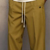 Pantalon à cordon style urbain confortable
