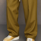 Pantalon à cordon style urbain confortable