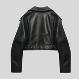Valentina Moreau | Veste courte en cuir pour femme
