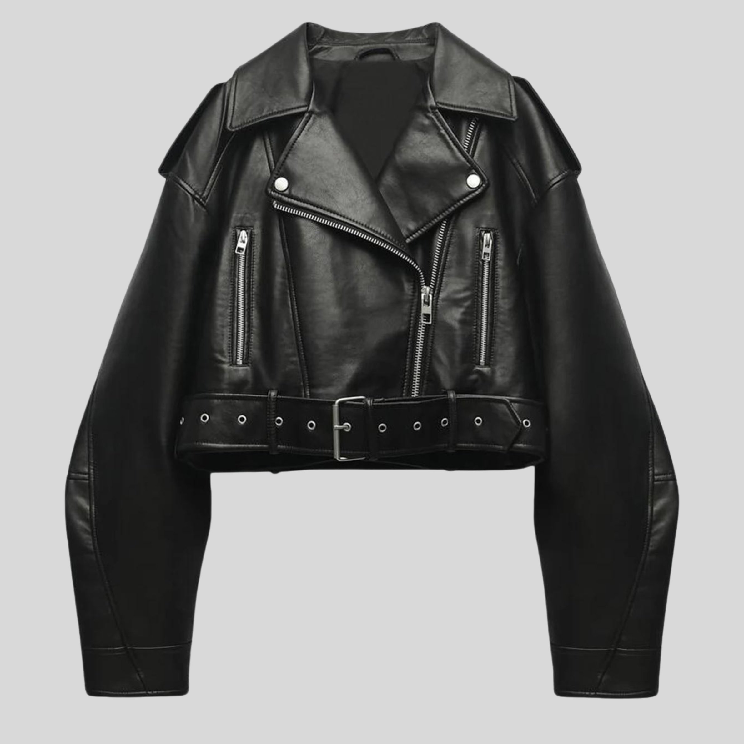 Valentina Moreau | Veste courte en cuir pour femme