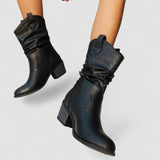Vivian – Bottes Orthopédiques en Cuir