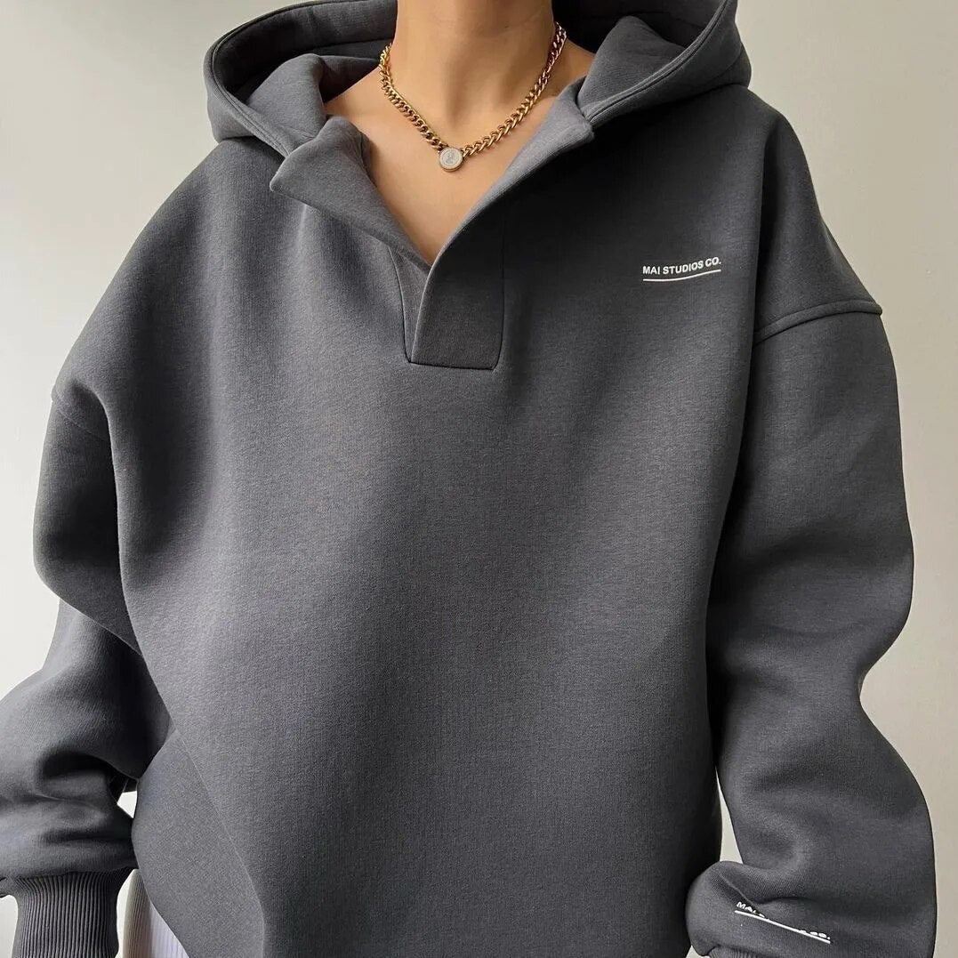 Sienna Vale | Sweat à capuche oversize pour femme