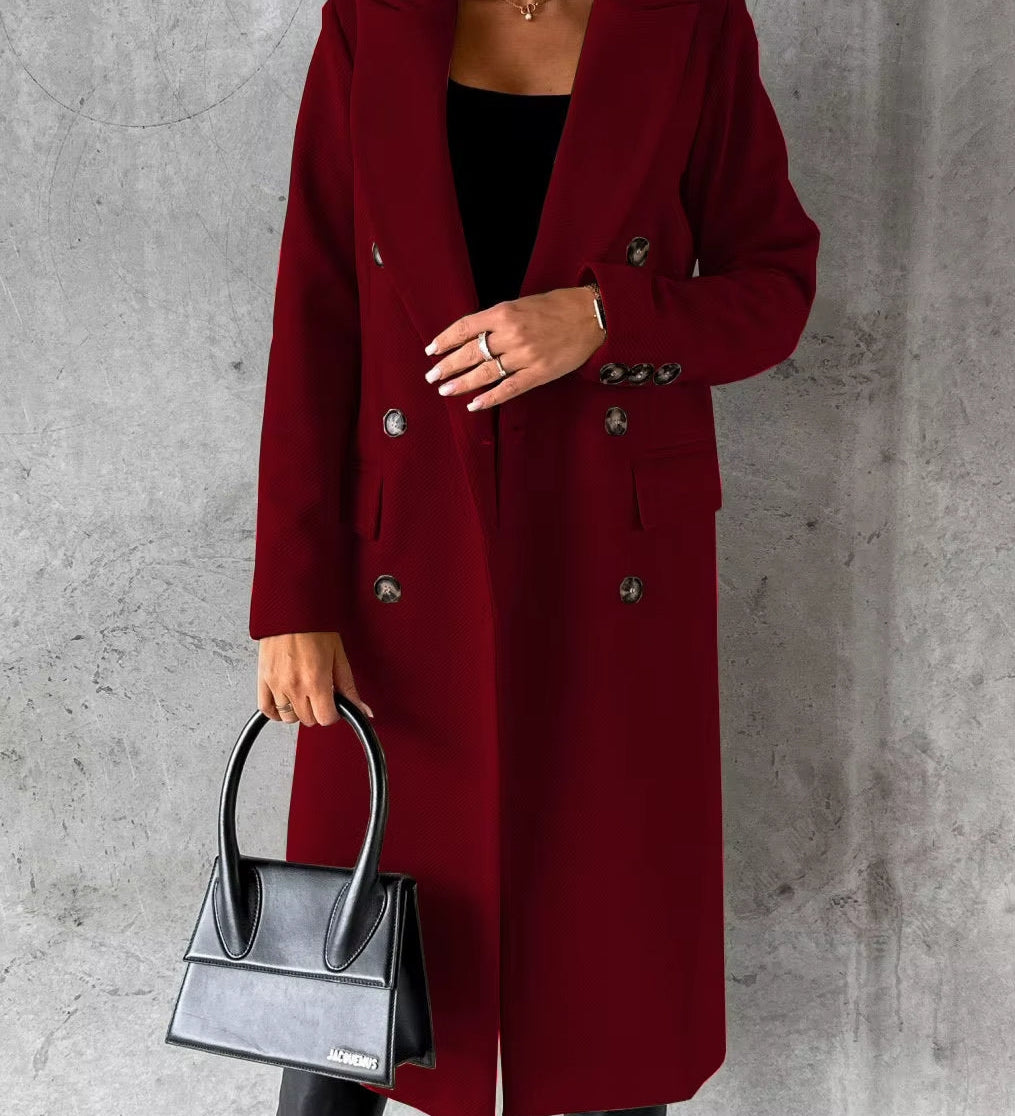 Élise Beaumont | Manteau en cachemire pour femme