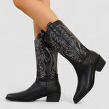 Claire - Bottes d'orthopédie western