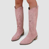 Clara - Bottes western orthopédiques
