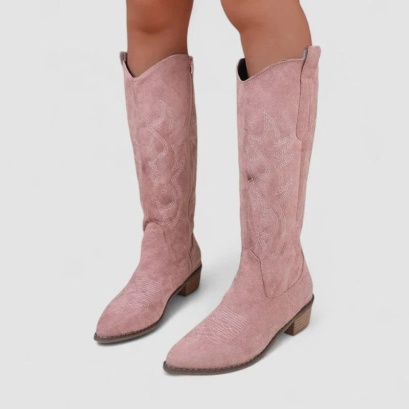 Clara - Bottes western orthopédiques