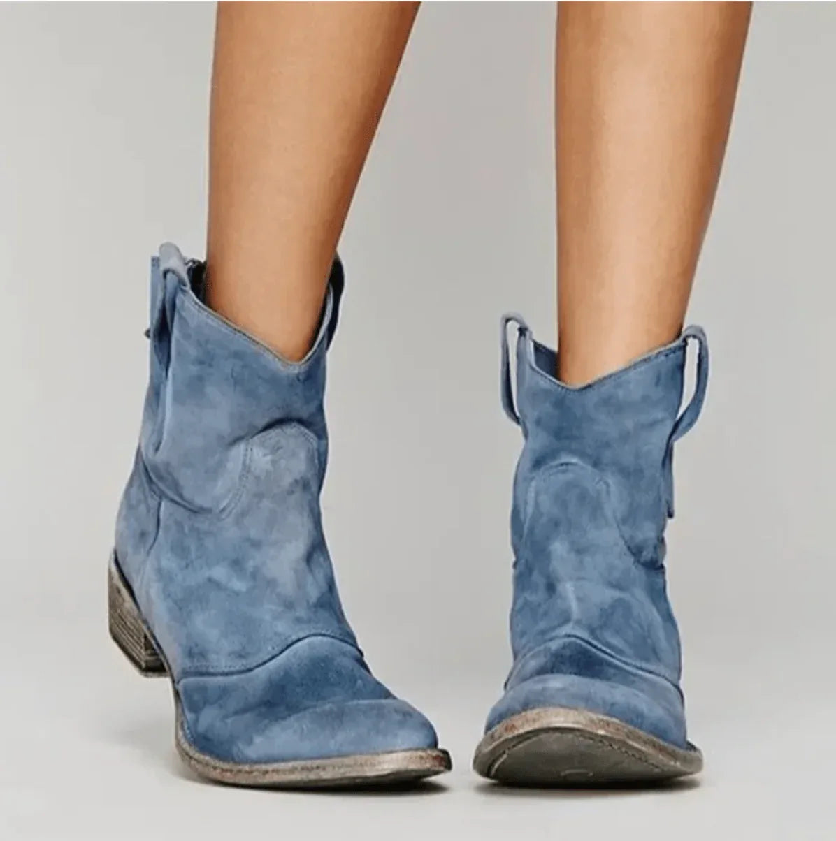 Charlotte - Bottes orthopédiques en daim