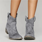 Charlotte - Bottes orthopédiques en daim