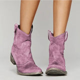 Charlotte - Bottes orthopédiques en daim