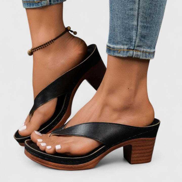 Talons orthopédiques pour occasions spéciales