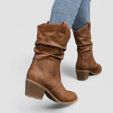 Vivian – Bottes Orthopédiques en Cuir