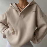 Sienna Vale | Sweat à capuche oversize pour femme