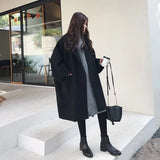 Élodie Marchand | Manteau long en mélange de laine pour femme