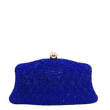 Pochette Giselle ornée de cristaux