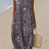 Robe midi fleurie Gwen™