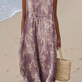 Robe midi à fleurs Mia™