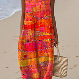 Robe midi Faya™ Sunset