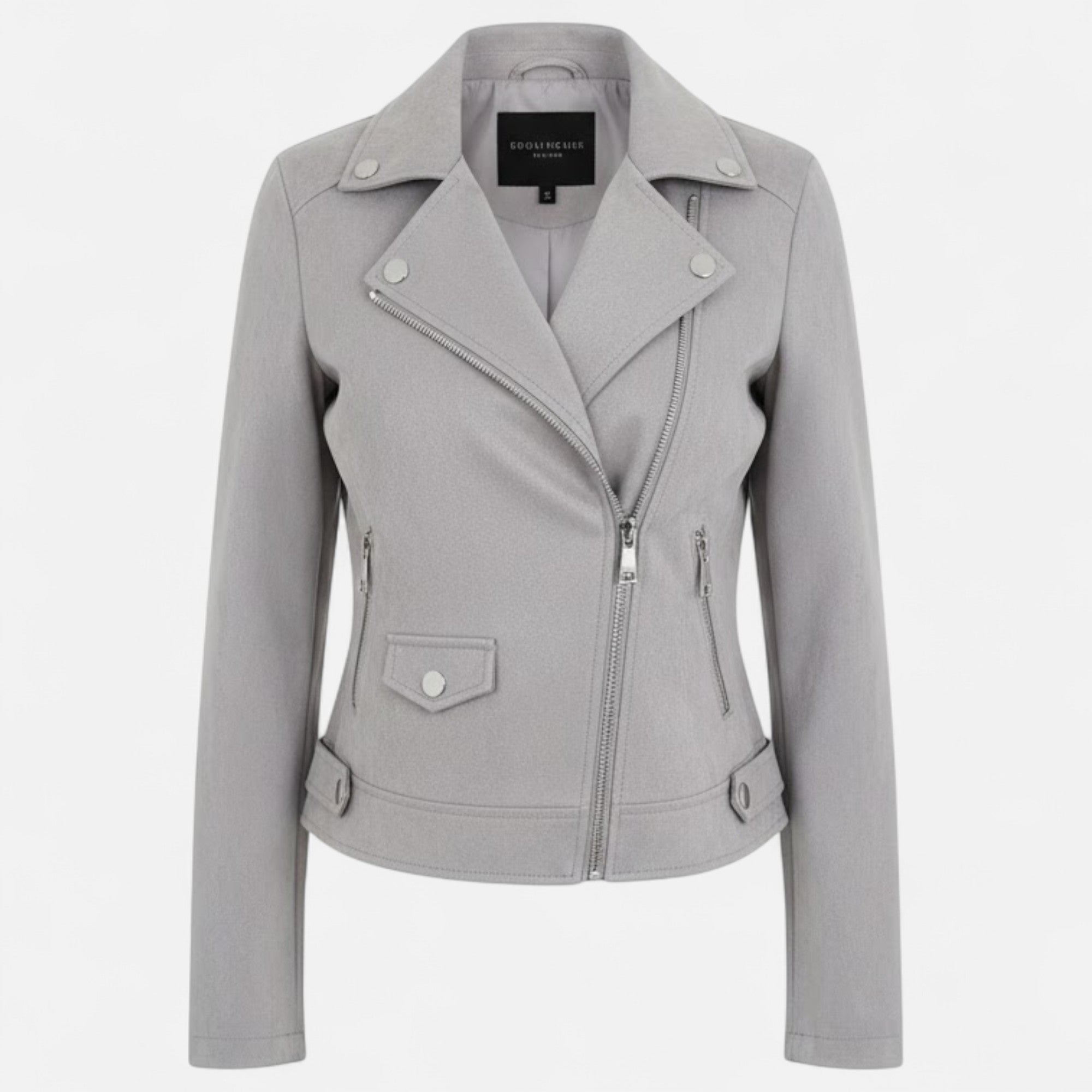 Camille Laurent | Veste de moto zippée ajustée pour femme
