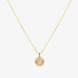 Collier Amour Rayon de Soleil | Doré