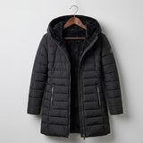 Olivia™ | Manteau d'hiver matelassé évasé — Dernière édition
