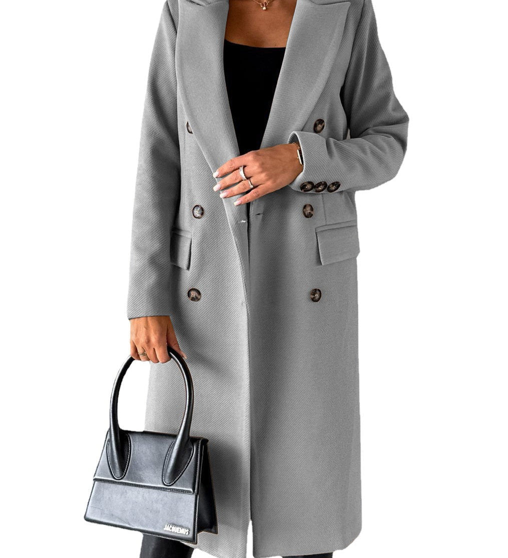 Valentina Rousseau | Veste longue oversize pour femme