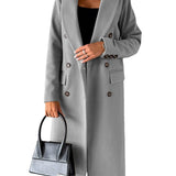 Valentina Rousseau | Veste longue oversize pour femme