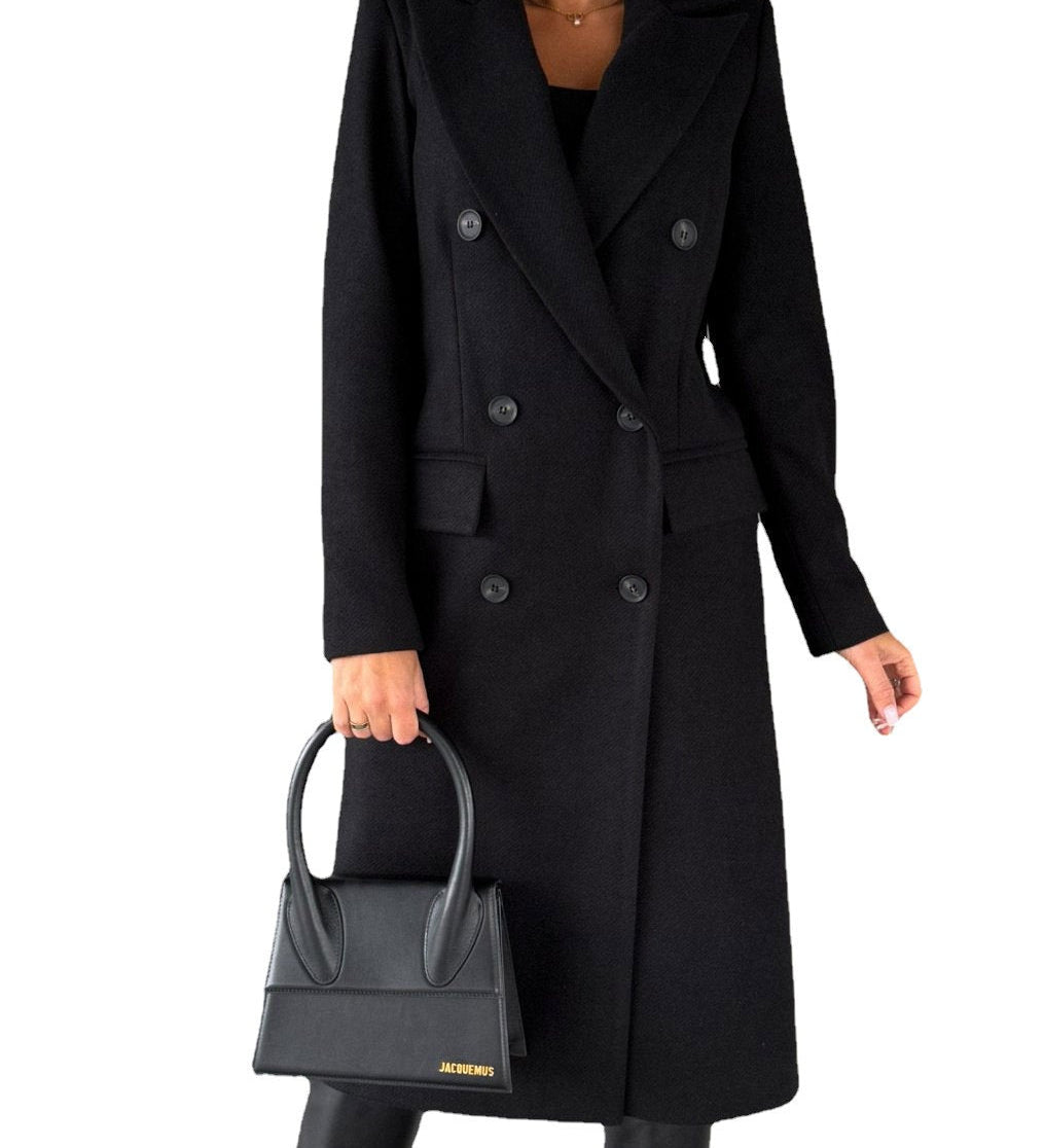 Valentina Rousseau | Veste longue oversize pour femme