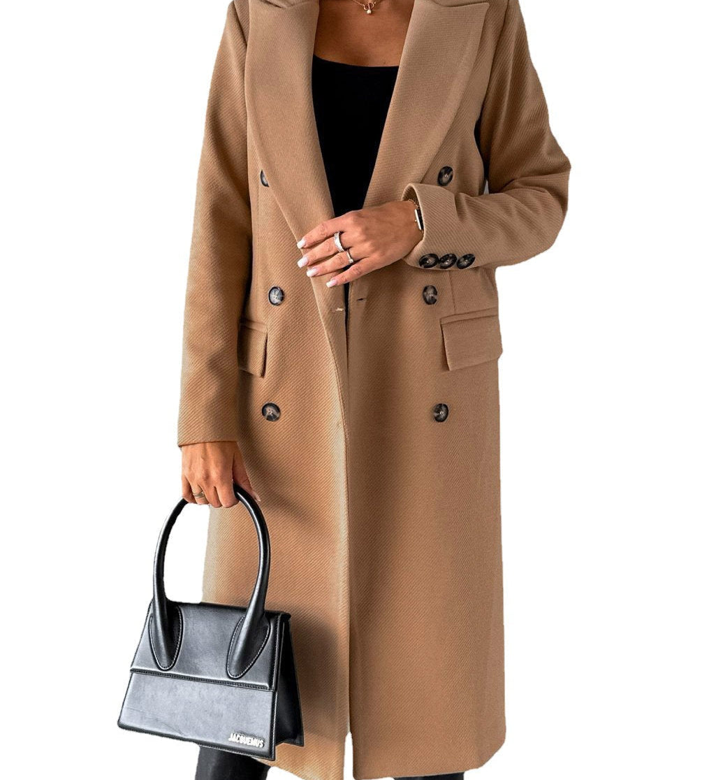 Valentina Rousseau | Veste longue oversize pour femme