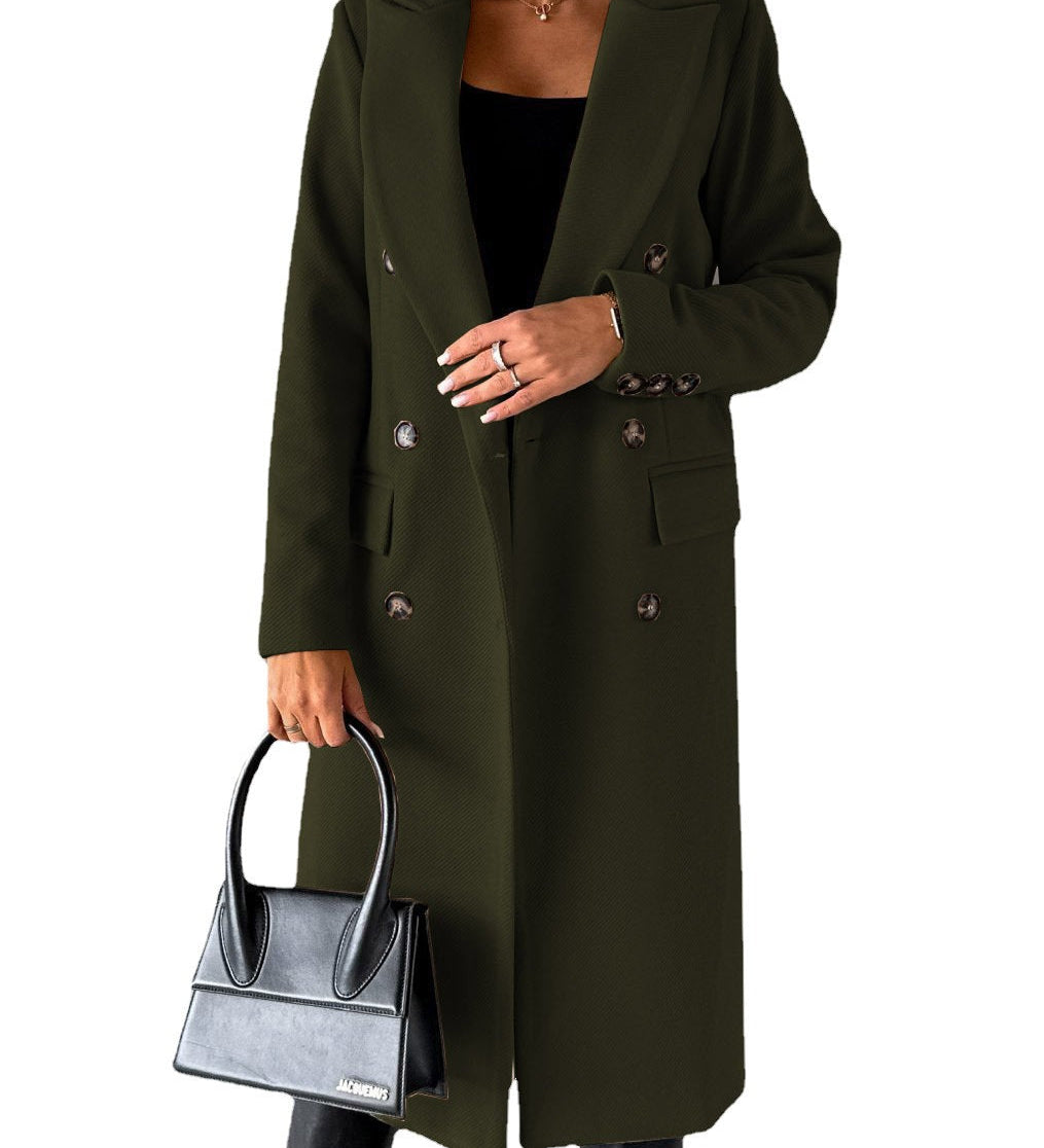 Valentina Rousseau | Veste longue oversize pour femme