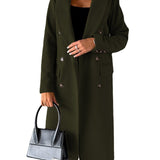 Valentina Rousseau | Veste longue oversize pour femme