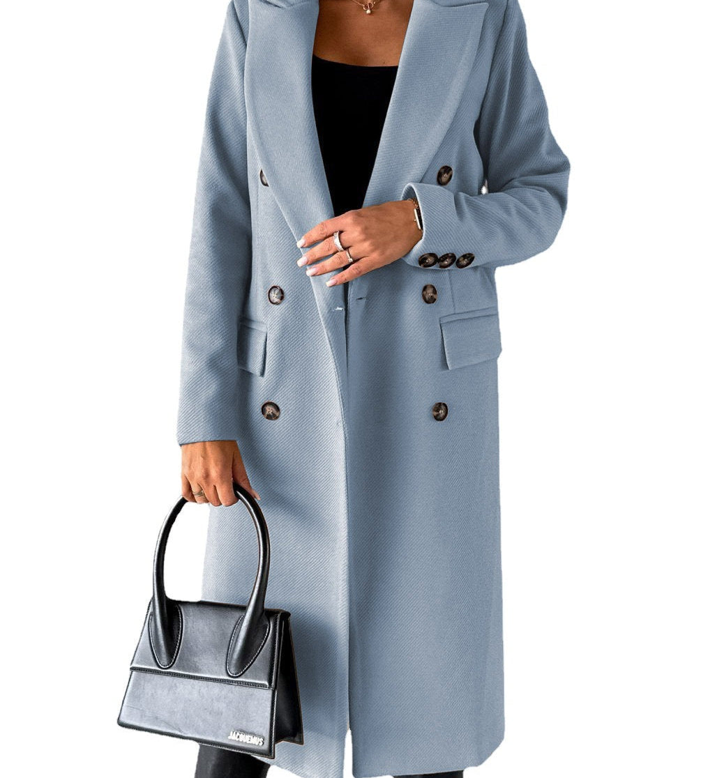 Valentina Rousseau | Veste longue oversize pour femme