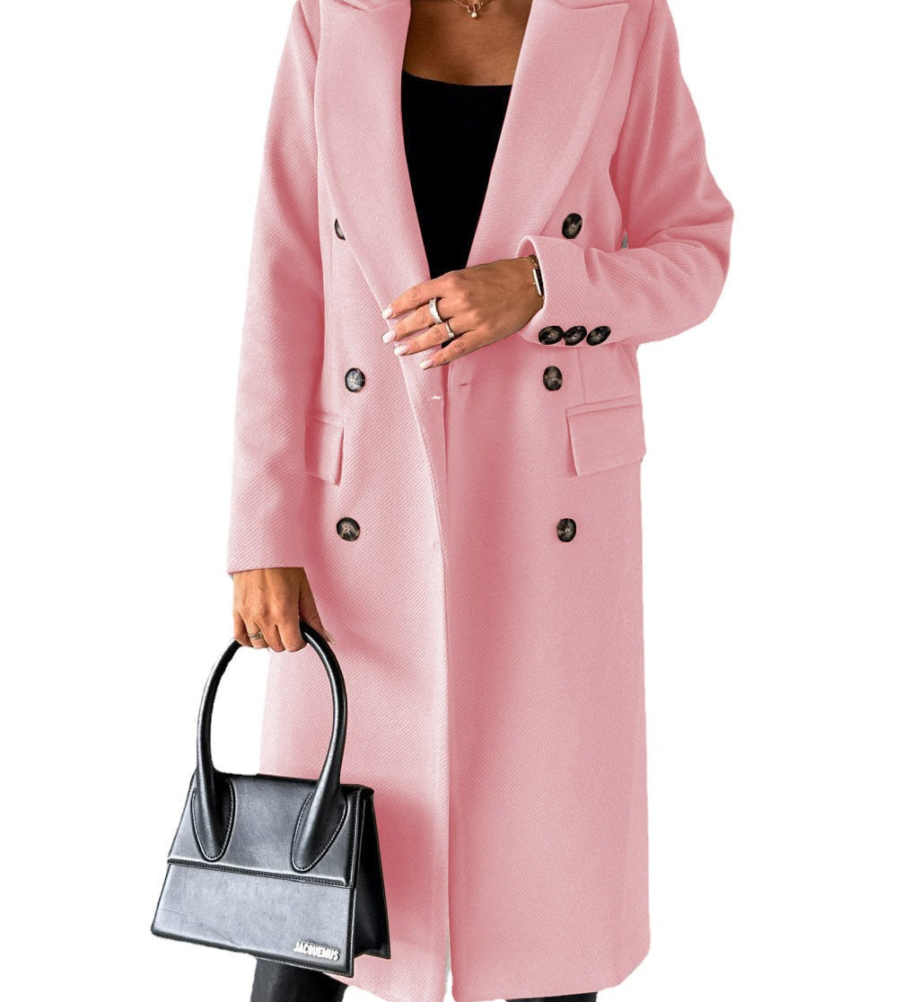 Valentina Rousseau | Veste longue oversize pour femme