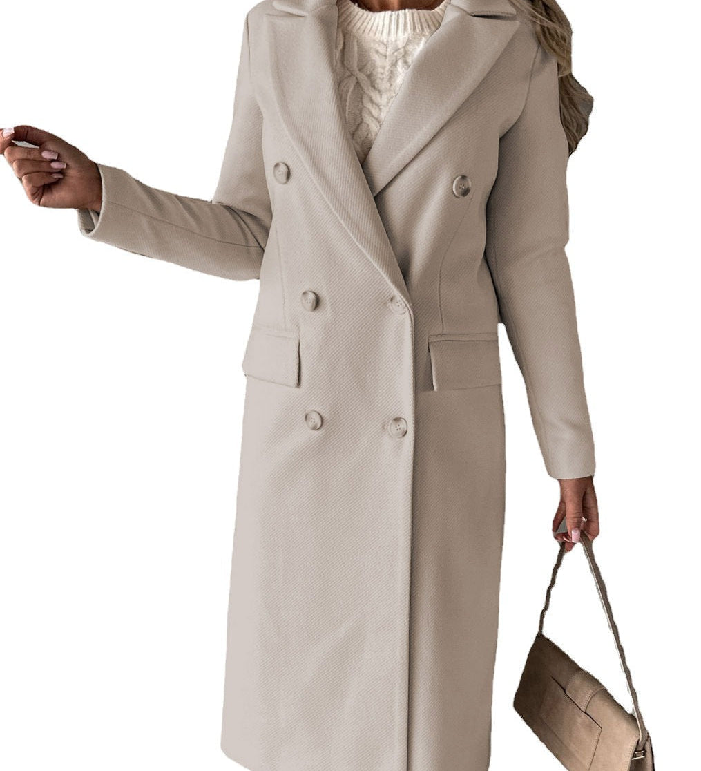 Valentina Rousseau | Veste longue oversize pour femme