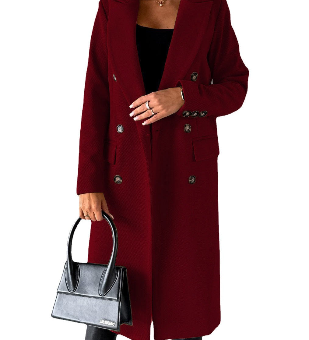 Valentina Rousseau | Veste longue oversize pour femme