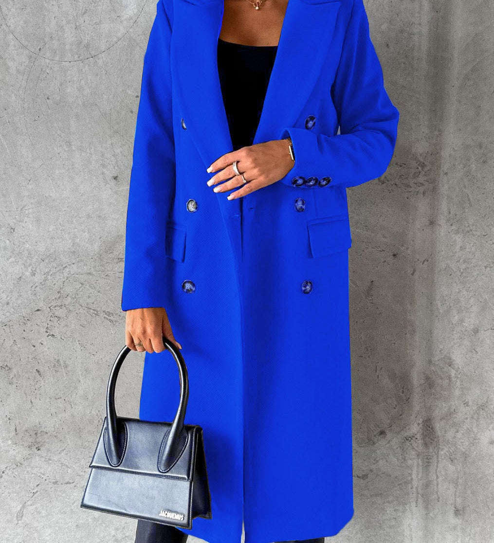 Valentina Rousseau | Veste longue oversize pour femme