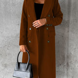 Valentina Rousseau | Veste longue oversize pour femme
