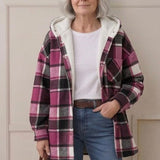 Piper™ | Shacket en flanelle à capuche — Version finale