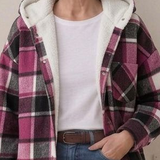 Piper™ | Shacket en flanelle à capuche — Version finale