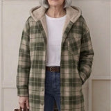 Piper™ | Shacket en flanelle à capuche — Version finale