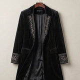 Elise™ | Blazer Velours Élégant — Édition Finale
