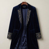 Elise™ | Blazer Velours Élégant — Édition Finale