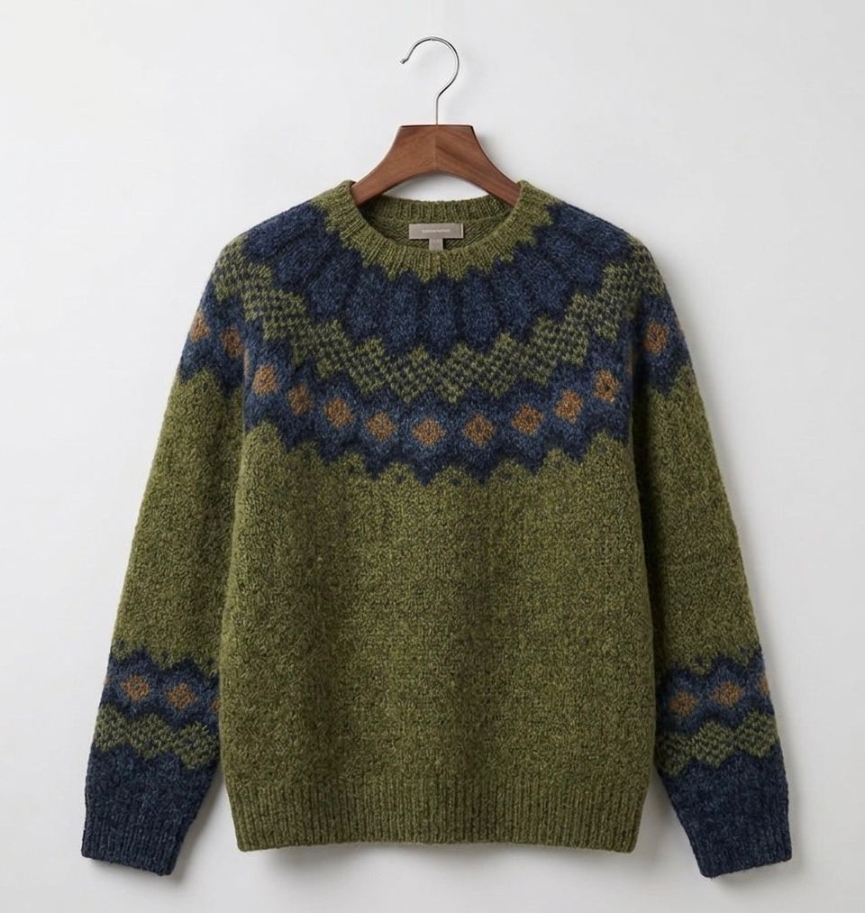Jessica | Pull en tricot nordique Heritage